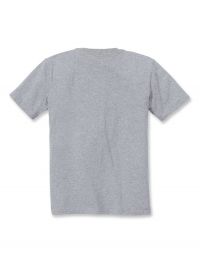 Carhartt Damen Pocket T-Shirt Hellgrau